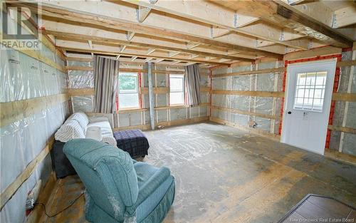 19 Rte 610, Upper Hainesville, NB - Indoor Photo Showing Basement