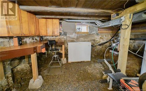 19 Rte 610, Upper Hainesville, NB - Indoor Photo Showing Basement