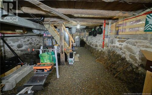 19 Rte 610, Upper Hainesville, NB - Indoor Photo Showing Basement