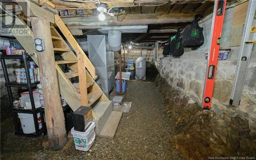 19 Rte 610, Upper Hainesville, NB - Indoor Photo Showing Basement