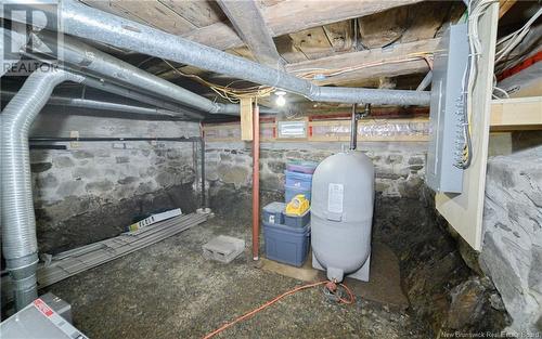 19 Rte 610, Upper Hainesville, NB - Indoor Photo Showing Basement