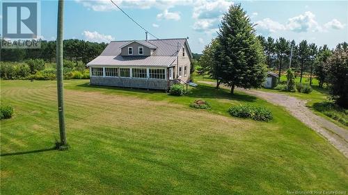 19 Rte 610, Upper Hainesville, NB - Outdoor With Deck Patio Veranda