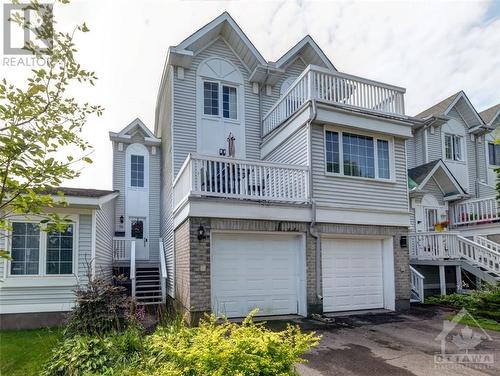 Exterior - 39 Castlegreen Private, Ottawa, ON - Outdoor With Balcony With Facade