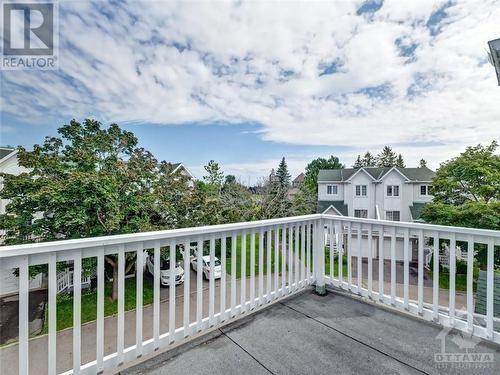 Primary bedroom balcony - 39 Castlegreen Private, Ottawa, ON - Outdoor With Balcony