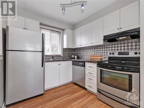 Kitchen - 39 Castlegreen Private, Ottawa, ON - Indoor Photo Showing Kitchen With Double Sink