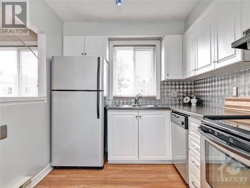 Kitchen - 39 Castlegreen Private, Ottawa, ON - Indoor Photo Showing Kitchen With Double Sink