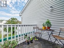 Kitchen balcony - 