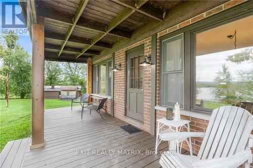 2970 Bay Road, Prescott And Russell, ON - Outdoor With Deck Patio Veranda With Exterior