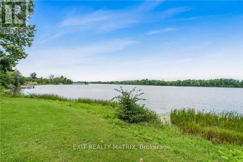 2970 Bay Road, Prescott And Russell, ON - Outdoor With Body Of Water With View