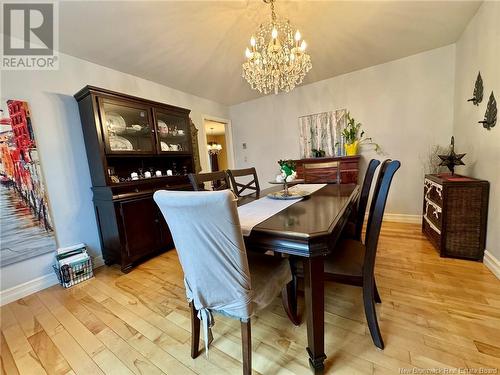 36 Aitken Avenue, Miramichi, NB - Indoor Photo Showing Dining Room