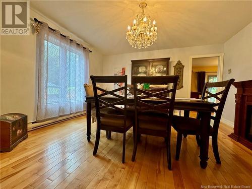 36 Aitken Avenue, Miramichi, NB - Indoor Photo Showing Dining Room