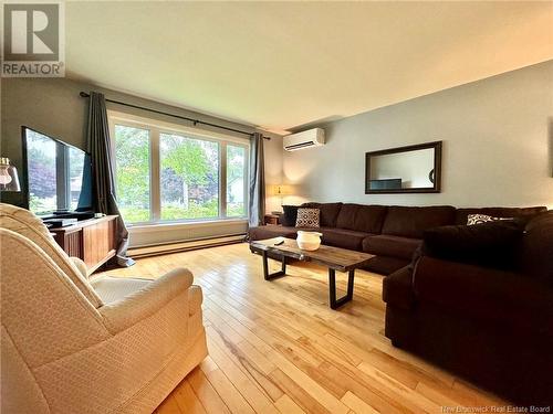 36 Aitken Avenue, Miramichi, NB - Indoor Photo Showing Living Room