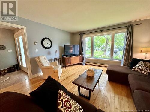 36 Aitken Avenue, Miramichi, NB - Indoor Photo Showing Living Room