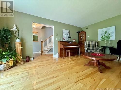 36 Aitken Avenue, Miramichi, NB - Indoor Photo Showing Living Room