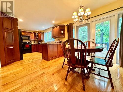 36 Aitken Avenue, Miramichi, NB - Indoor Photo Showing Dining Room