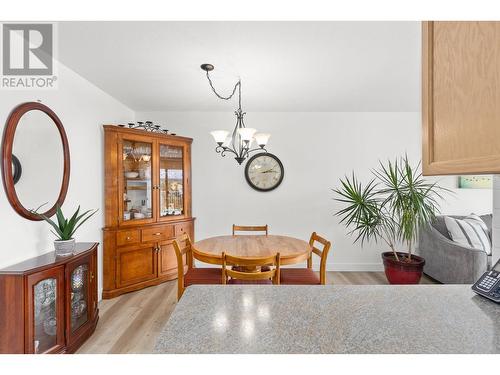 769 Klo Road Unit# 413, Kelowna, BC - Indoor Photo Showing Dining Room