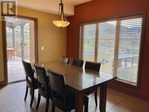 1200 Rancher Creek Road Unit# 448, Osoyoos, BC - Indoor Photo Showing Dining Room