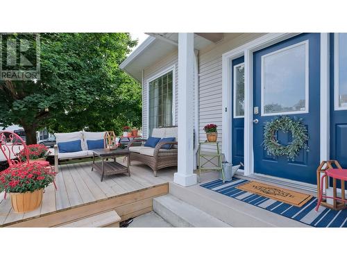 1875 Aitkins Court, Kelowna, BC - Outdoor With Deck Patio Veranda With Exterior