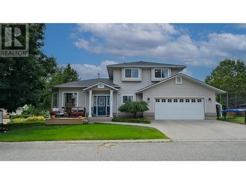 1875 Aitkins Court, Kelowna, BC - Outdoor With Facade