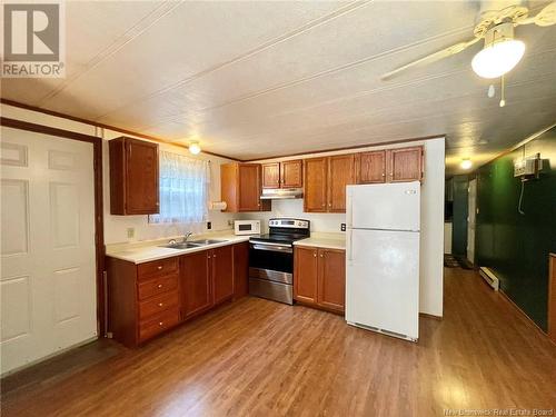 55 Dorothy Lane, Miramichi, NB - Indoor Photo Showing Kitchen With Double Sink