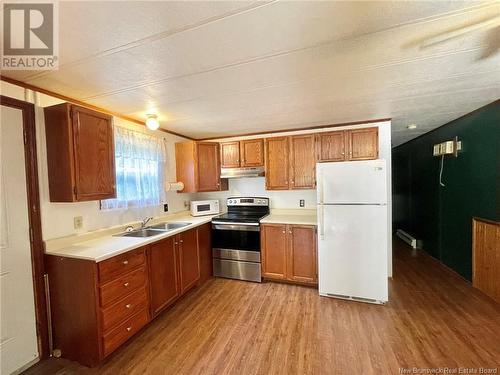 55 Dorothy Lane, Miramichi, NB - Indoor Photo Showing Kitchen With Double Sink