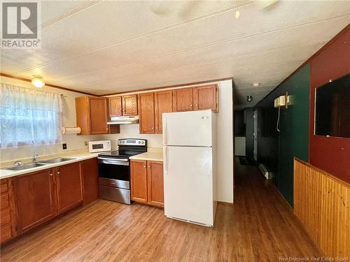 55 Dorothy Lane, Miramichi, NB - Indoor Photo Showing Kitchen With Double Sink