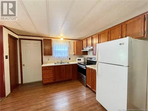 55 Dorothy Lane, Miramichi, NB - Indoor Photo Showing Kitchen With Double Sink