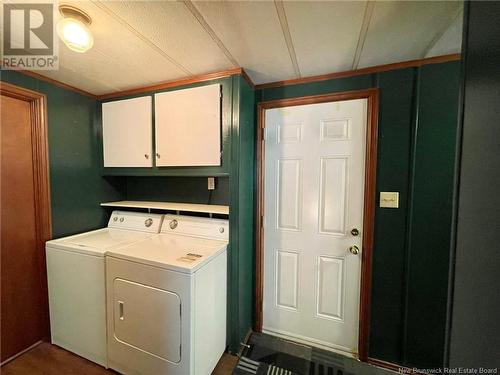 55 Dorothy Lane, Miramichi, NB - Indoor Photo Showing Laundry Room