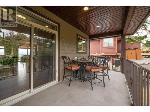 1045 Hume Avenue, Kelowna, BC - Outdoor With Deck Patio Veranda With Exterior