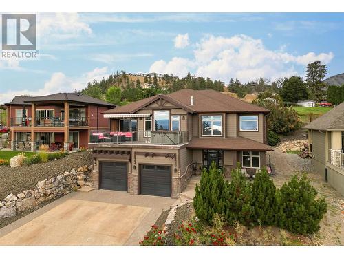 1045 Hume Avenue, Kelowna, BC - Outdoor With Deck Patio Veranda