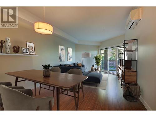 3229 Skyview Lane Unit# 208, West Kelowna, BC - Indoor Photo Showing Dining Room