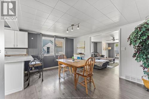 165 Park Street, Amherstburg, ON - Indoor Photo Showing Dining Room