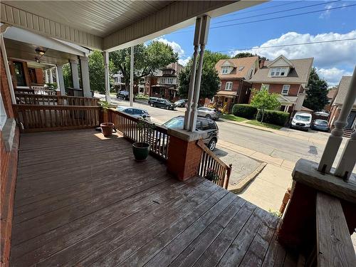 161 Sanford Avenue S|Unit #2, Hamilton, ON - Outdoor With Deck Patio Veranda With Exterior