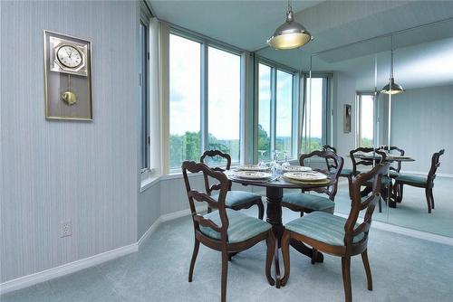 180 Limeridge Road W|Unit #602, Hamilton, ON - Indoor Photo Showing Dining Room