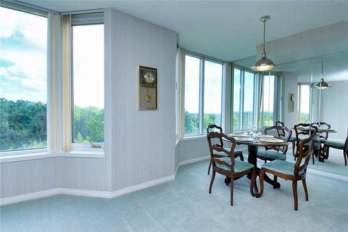 180 Limeridge Road W|Unit #602, Hamilton, ON - Indoor Photo Showing Dining Room