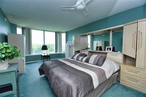 180 Limeridge Road W|Unit #602, Hamilton, ON - Indoor Photo Showing Bedroom