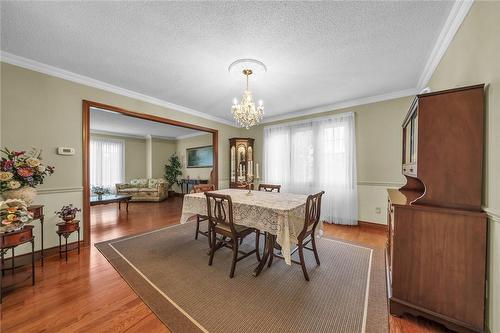 3 Shoreline Crescent, Grimsby, ON - Indoor Photo Showing Dining Room