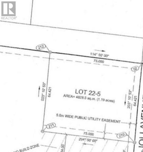 Lot 22.5 Du Bois Joli Avenue, Grand-Barachois, NB 