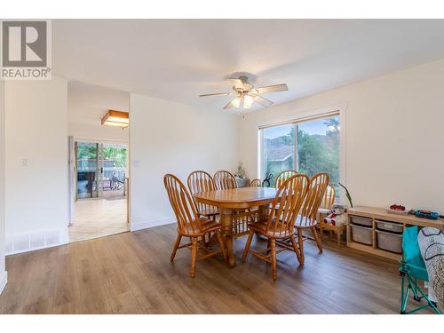 5212 Thomas Place, Okanagan Falls, BC - Indoor Photo Showing Dining Room