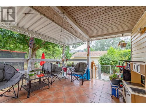 5212 Thomas Place, Okanagan Falls, BC - Outdoor With Deck Patio Veranda With Exterior