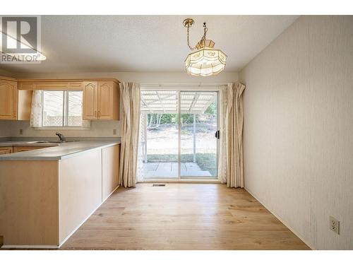 6477 Southwind Road, Vernon, BC - Indoor Photo Showing Kitchen With Double Sink