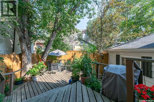 3005 Angus Street, Regina, SK - Outdoor With Deck Patio Veranda With Exterior