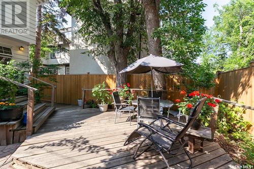 3005 Angus Street, Regina, SK - Outdoor With Deck Patio Veranda