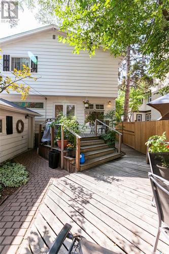 3005 Angus Street, Regina, SK - Outdoor With Deck Patio Veranda With Exterior