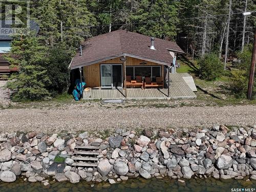 Lot 2 Sub 5 Lakeshore Drive, Meeting Lake, SK - Outdoor With Body Of Water With Deck Patio Veranda