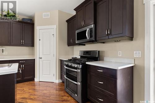 15 Stardust Bay, White City, SK - Indoor Photo Showing Kitchen