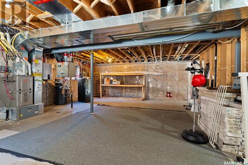 15 Stardust Bay, White City, SK - Indoor Photo Showing Basement