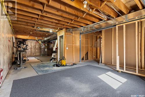 15 Stardust Bay, White City, SK - Indoor Photo Showing Basement