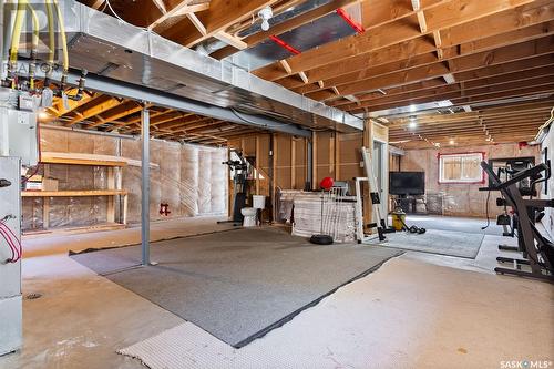 15 Stardust Bay, White City, SK - Indoor Photo Showing Basement