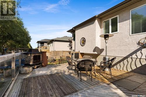 15 Stardust Bay, White City, SK - Outdoor With Deck Patio Veranda With Exterior